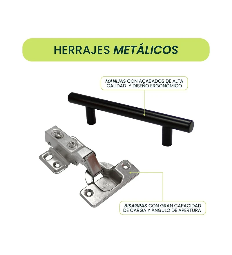 flynama Tolleson 3-Door Tall Wardrobe Armoire 4 Shelves Hanging Rod Freestanding Storage