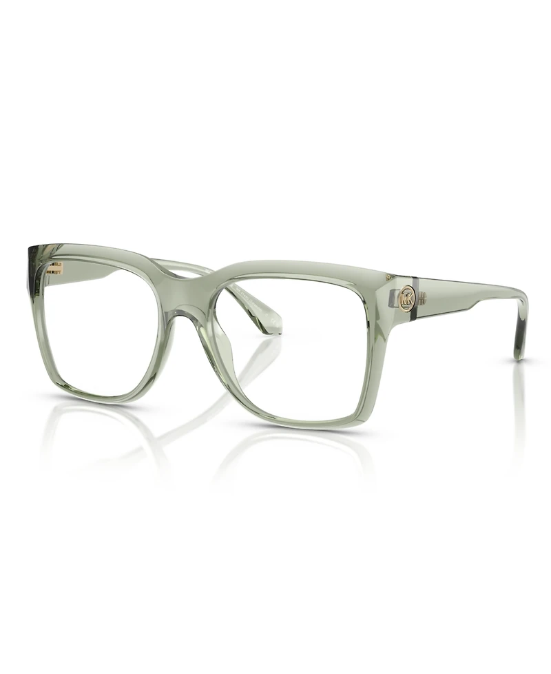 Michael Kors Women's Square Sarasota Eyeglasses, MK4144U