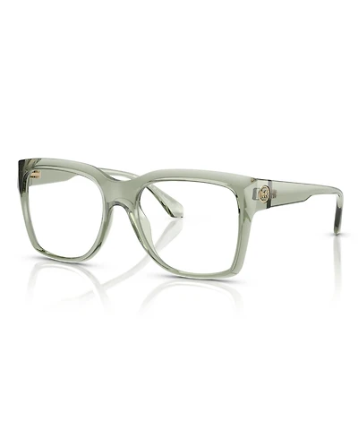 Michael Kors Women's Square Sarasota Eyeglasses, MK4144U
