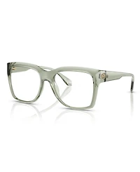 Michael Kors Women's Square Sarasota Eyeglasses, MK4144U
