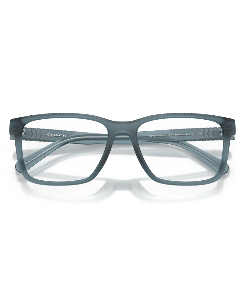 Coach Men's Square Eyeglasses