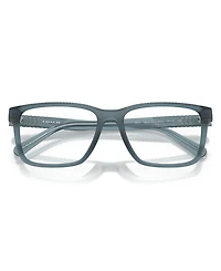 Coach Men's Square Eyeglasses