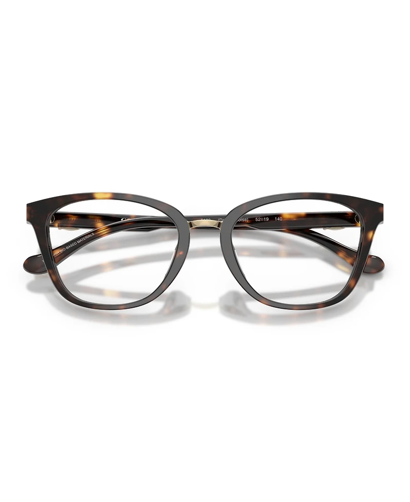 Coach Women's Square Eyeglasses