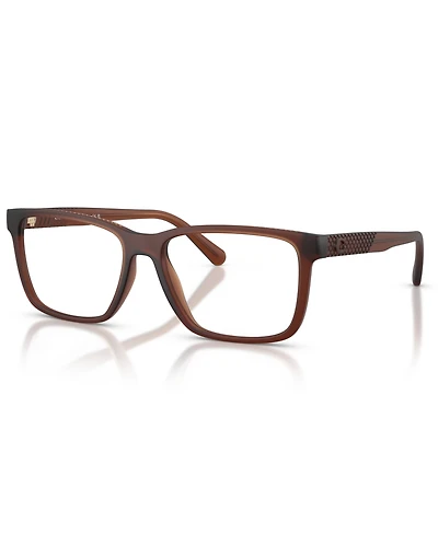 Coach Men's Square Eyeglasses