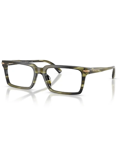 Michael Kors Men's Square Grand Targhee Eyeglasses, MK4173U