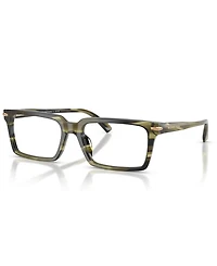 Michael Kors Men's Square Grand Targhee Eyeglasses, MK4173U