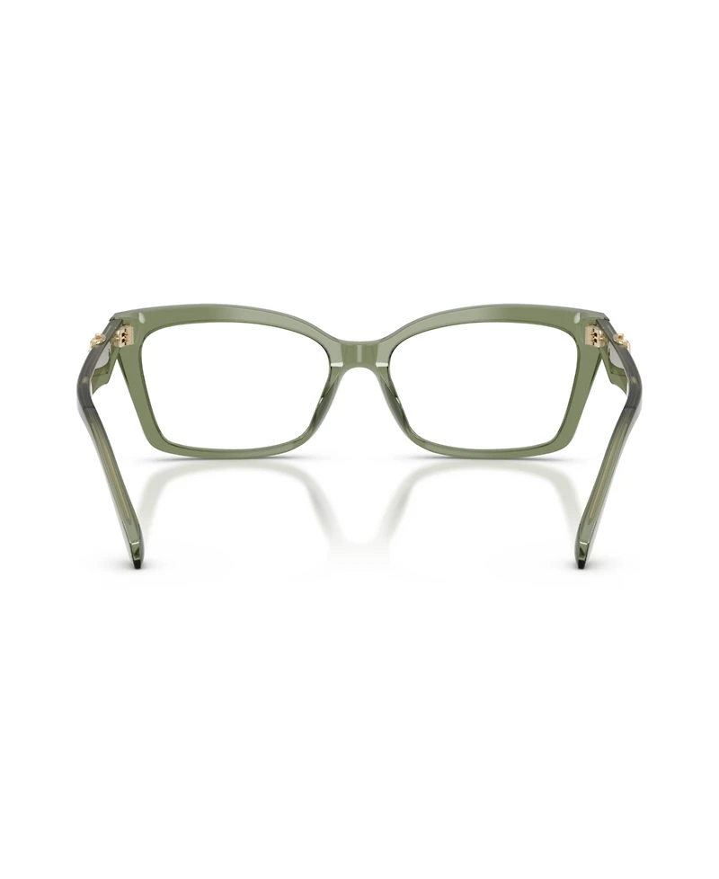 Michael Kors Women's Square Garzeno Eyeglasses, MK4165U