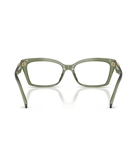 Michael Kors Women's Square Garzeno Eyeglasses, MK4165U