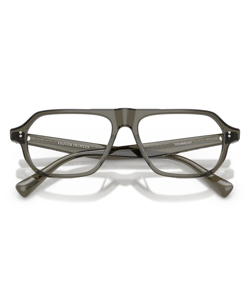 Oliver Peoples Unisex Irregular Eyeglasses