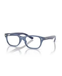 Ray-Ban Jr Child Square Eyeglasses
