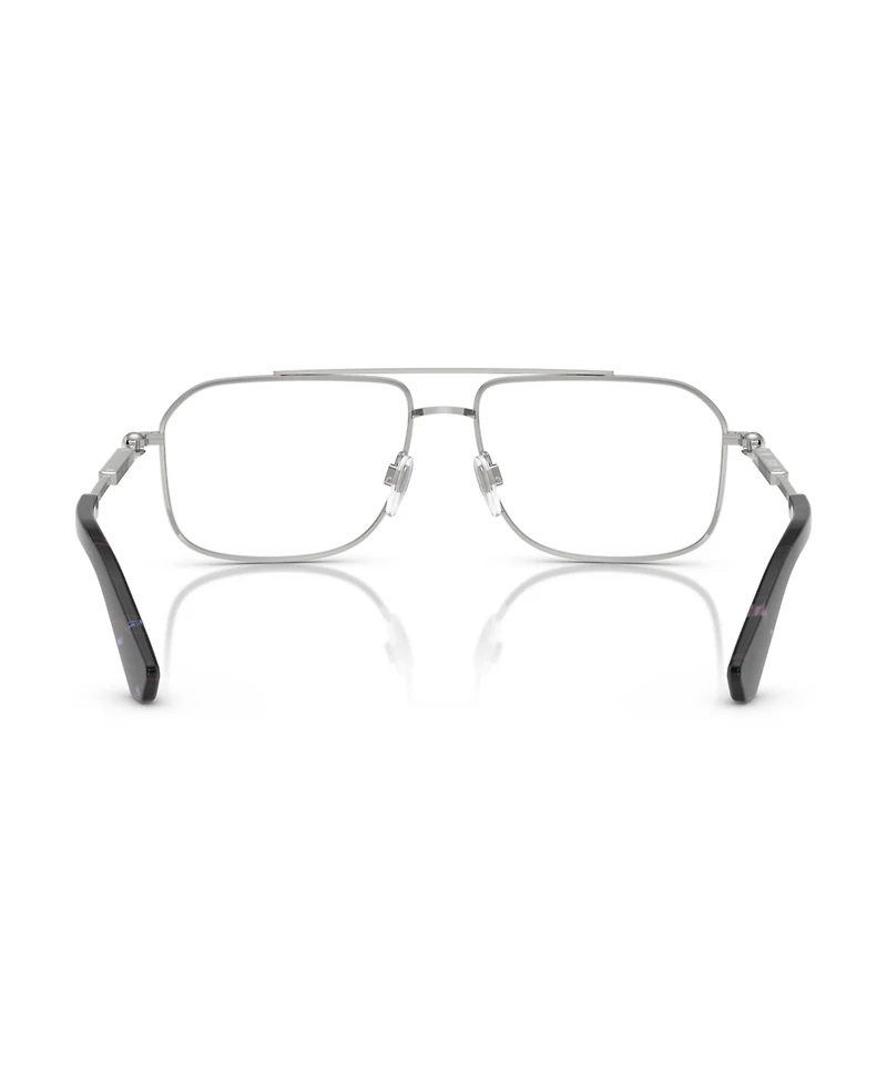 Burberry Men's Square Eyeglasses, BE1391