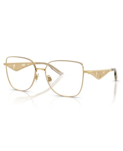 Dolce Gabbana Women's Square Eyeglasses, DG1358
