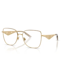 Dolce Gabbana Women's Square Eyeglasses, DG1358