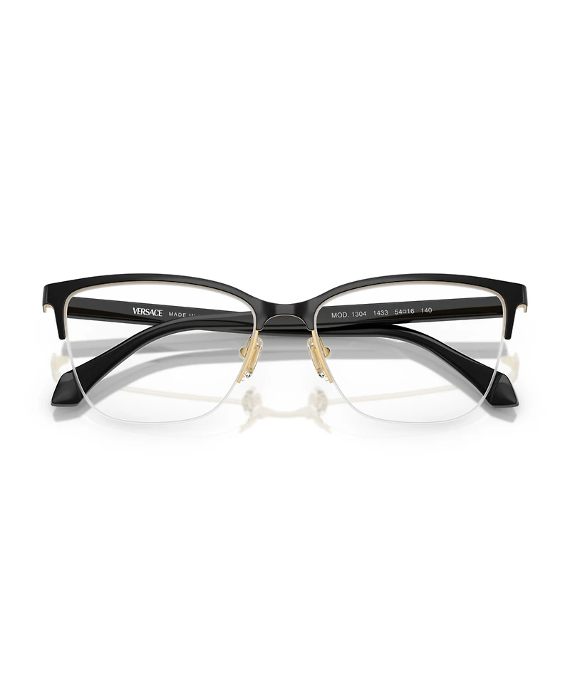 Versace Women's Cat Eye Eyeglasses, VE1304
