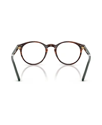 Polo Ralph Lauren Men's Round Eyeglasses