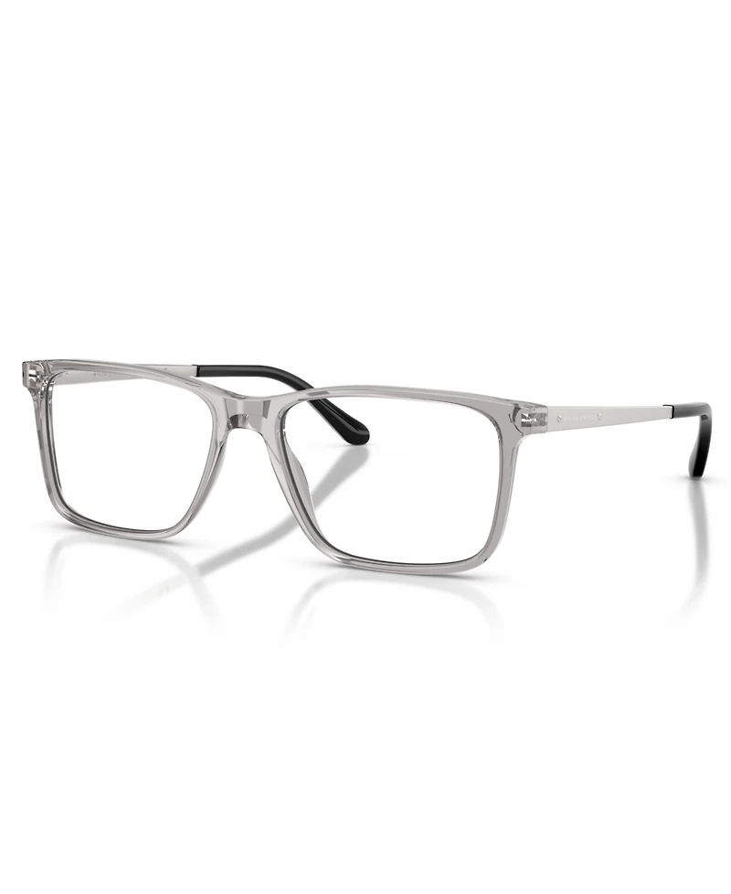 Ralph Lauren Men's Square Eyeglasses