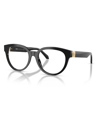 Versace Women's Round Eyeglasses, VE3384