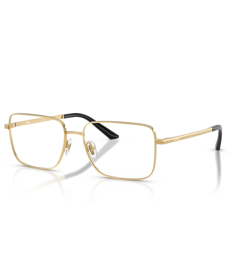 Versace Men's Square Eyeglasses