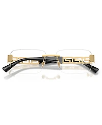 Versace Unisex Square Eyeglasses