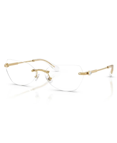 Swarovski Women's Irregular Eyeglasses, SK1031
