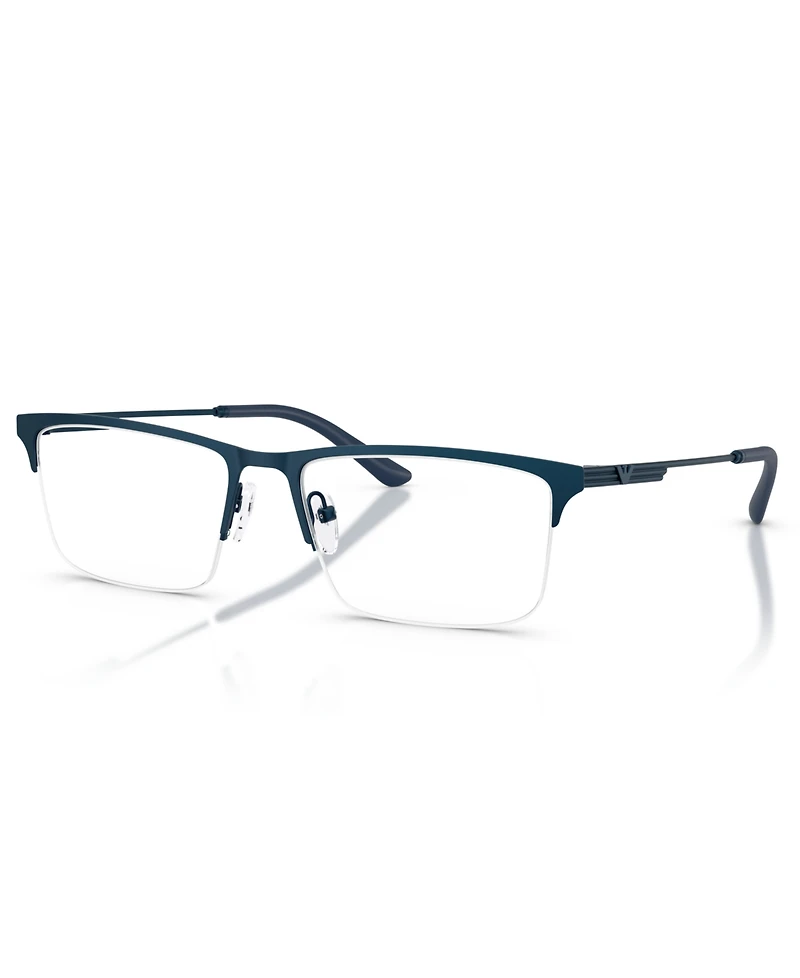 Emporio Armani Men's Square Eyeglasses