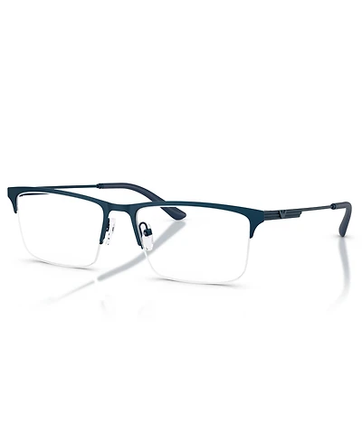 Emporio Armani Men's Square Eyeglasses