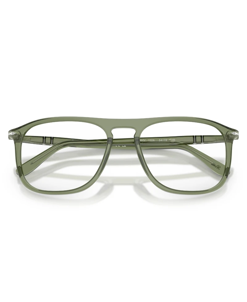Persol Unisex Square Eyeglasses