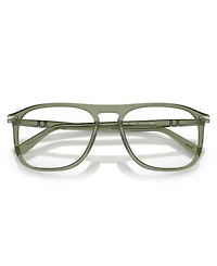 Persol Unisex Square Eyeglasses