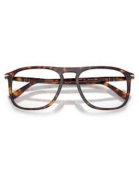 Persol Unisex Square Eyeglasses