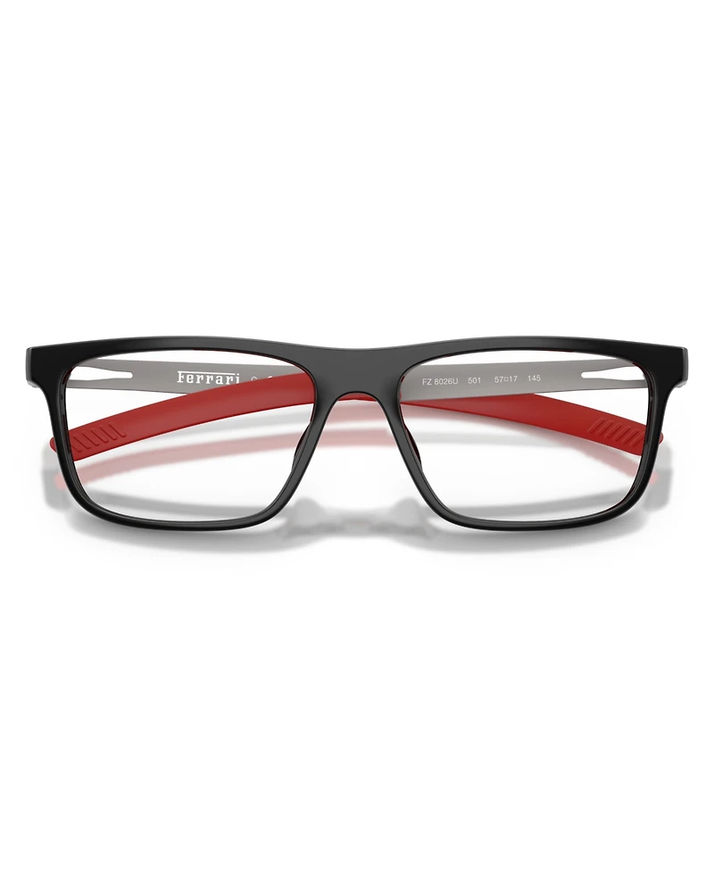Scuderia Ferrari Men's Pillow Eyeglasses