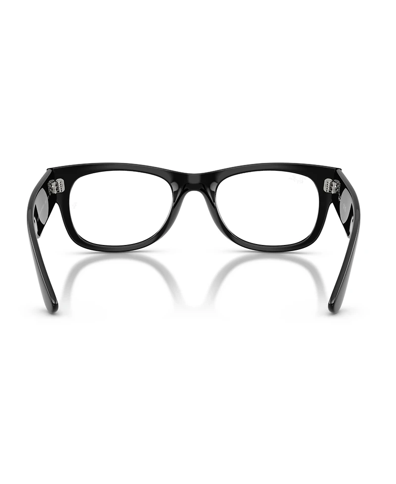 Ray-Ban Unisex Square Eyeglasses, RB0832V