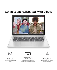 Hp Essential 17.3" Traditional Laptop Intel Core Ultra 5 64GB Ram Intel Graphics 1TB Ssd Storage Windows 11 Pro 60Hz