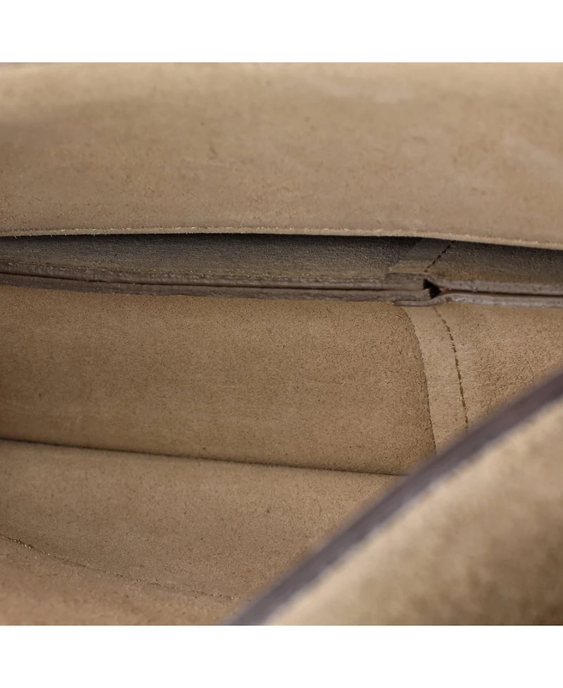 Pre-Owned Chloe Medium Faye Shoulder Bag Leather
