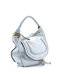 Pre-Owned Chloe Large Marcie Hobo Leather