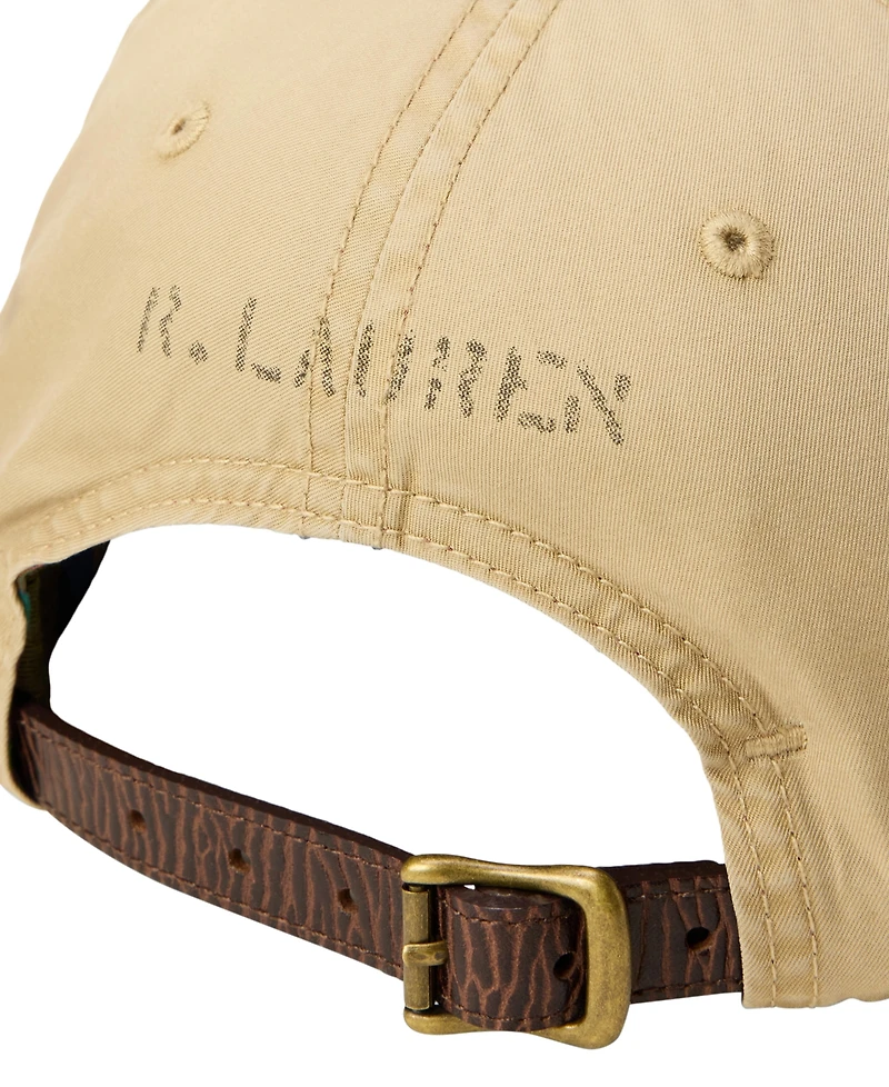Polo Ralph Lauren Men's Crest-Embroidered Twill Ball Cap