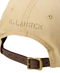 Polo Ralph Lauren Men's Crest-Embroidered Twill Ball Cap
