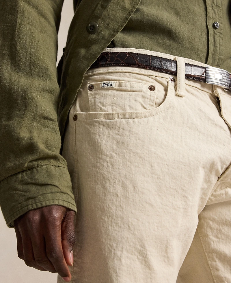 Polo Ralph Lauren Men's Regular Rise Straight-Fit Jeans