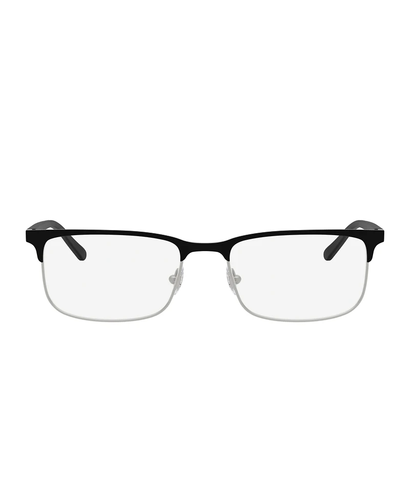 B by Brooks Brothers Men's Square Eyeglasses, BB1124