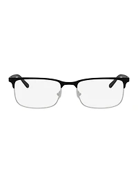 B by Brooks Brothers Men's Square Eyeglasses, BB1124