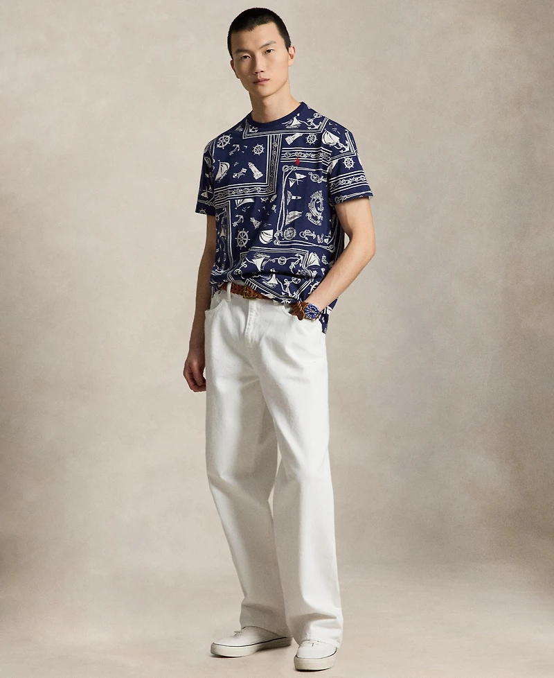 Polo Ralph Lauren Men's Printed Crewneck T-Shirt