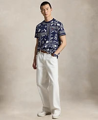 Polo Ralph Lauren Men's Printed Crewneck T-Shirt