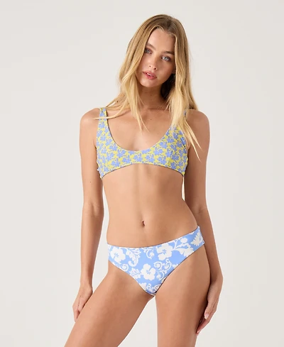 Roxy Women's Reversible Full-Coverage Swim Bottoms