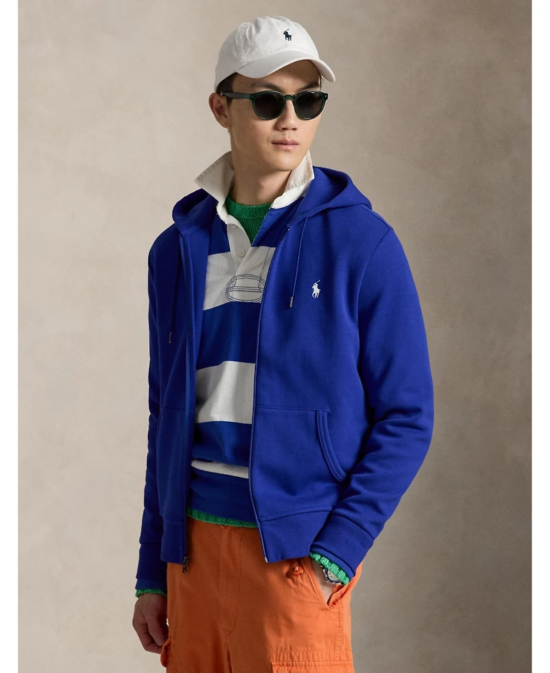 Polo Ralph Lauren Men's Double-Knit Full-Zip Hoodie
