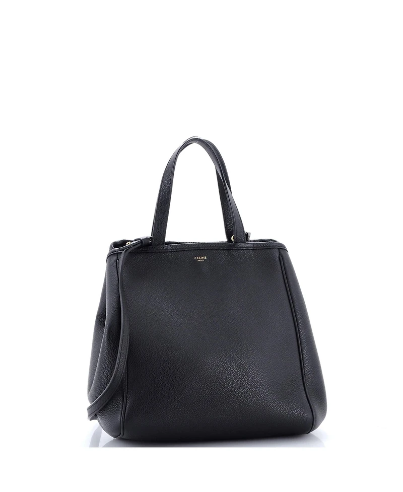Pre-Owned Celine Small Folded Cabas Leather