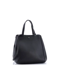 Pre-Owned Celine Small Folded Cabas Leather