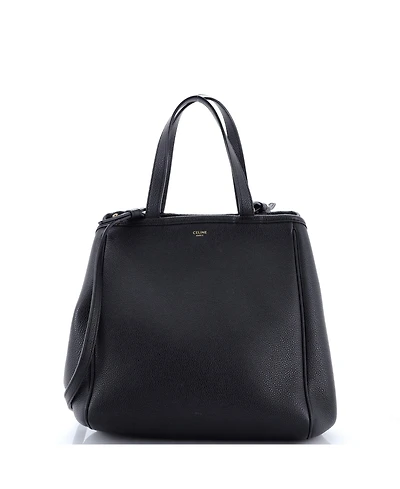 Pre-Owned Celine Small Folded Cabas Leather