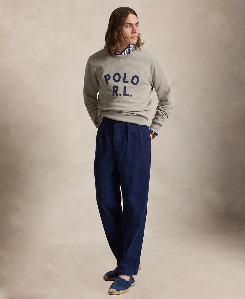 Polo Ralph Lauren Men's Classic-Fit Crewneck Sweatshirt