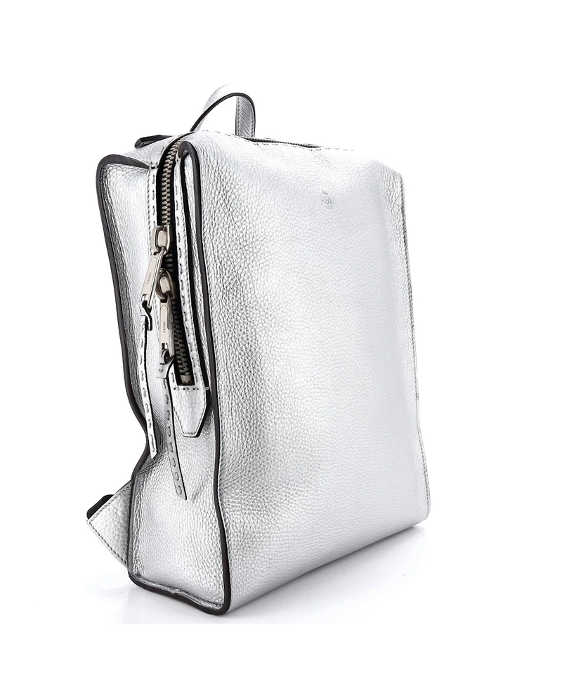 Pre-Owned Fendi Large Selleria Backpack Leather