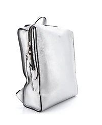 Pre-Owned Fendi Large Selleria Backpack Leather