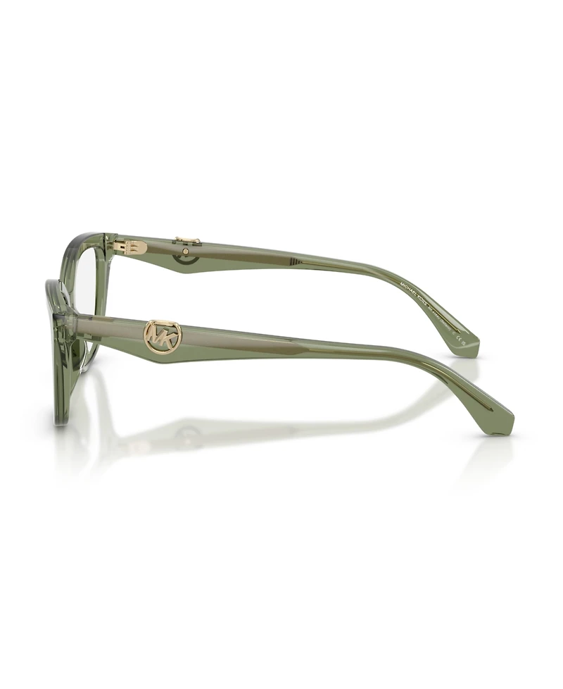 Michael Kors Women's Cat Eye Bellano Eyeglasses